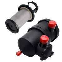 Oil Tanks Separator,Oil Catch Can Reservoir Tank For Hilux Triton MQ GU GQ Patrol ZD30 NAVARA D40 4WD Turbo Diesel