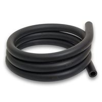 EKWB EK-Tube Zero Maintenance Soft Tubing, 12.5/19.4mm (1/2" ID, 3/4" OD), 3 Meter, Black