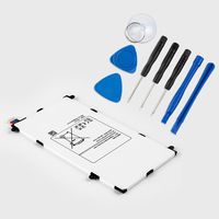 TANAKA T4800E Battery Compatible Samsung Galaxy Tab Pro 8.4" SM-T325 SM-T320 SM-T321 Series Tablet T4800C T4800K with Tools 3.8V 4800mAh