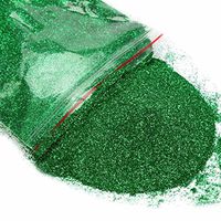 Hunputa Nail Art Powder,50g Glitter Holographic Iridescent Nail Art Wine Glass Crafts Decorating (G)