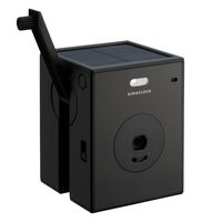 Superheadz: Sun&Cloud Self-Sunstainable Digital Camera - Black