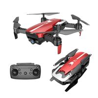 Inverlee X12 Drone 720P Wide Angle Camera WiFi FPV 2.4G One Key Return QuadcopterToy Gift (Red)