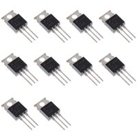 Bridgold 10pcs FQP30N06L FQP30N06 FQP30 30N06 30N06L N-Channel MOSFET Transistor 32 A/60 V,3-Pin TO-220
