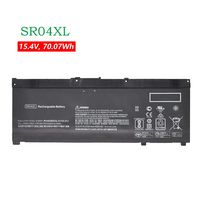 BOWEIRUI Replacement Laptop Battery for Hp SR04XL (15.4V 70.07Wh 4550mAh) Pavilion 15-CB000 Power 15-CB000 15-CE015DX 15-CE000 15-DC0000 Series 917678-1B1 917678-2B1 917724-855 HSTNN-DB7W HSTNN-IB7Z