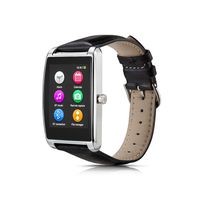 Le Pan 1.6" Touchscreen Smartwatch for Android & iOS - Silver (L11-Silver)