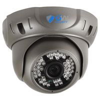 GW Security 5 Megapixel 2592 x 1920 Pixel Super HD 1920P H.265 Hi-Resolution Network PoE Wide Angle View Security Dome IP Camera