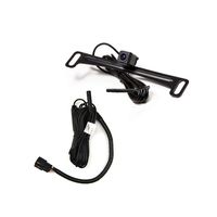 Brandmotion 9002-7452 Dual Mount License Plate Backup Camera w/Factory Tailgate Harness for 2017-2018 Ford Super Duty Trucks