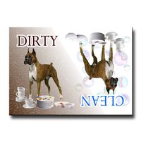 Boxer Dishwasher Magnet
