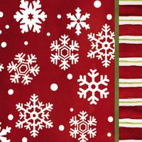 Believe Cocktail Napkin