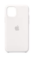 Apple Silicone Case (for iPhone 11 Pro) - White (Renewed)