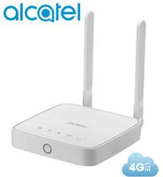 Router Alcatel Link Hub 4G LTE Unlocked Worldwide HH41NH Multibam 150 Mbps Wi-Fi (4G LTE USA Latin Caribbean Euro Asia Africa) + RJ45 Up to 32 Users HH41NH-2BTGMXA-1