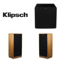 Klipsch Forte III Floor-Standing Speaker Pair Bundled with (1) Klipsch SW-311 Subwoofer (Natural Cherry)