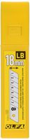 OLFA 5009 LB-10B Snap-Off Heavy Duty Blade, 10 Pack