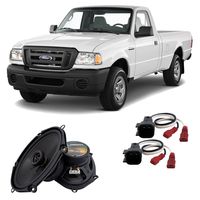 Compatible with Ford Ranger 1998-2011 Rear Door Factory Replacement Harmony HA-R68 Speakers New