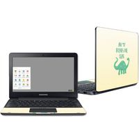 MightySkins Skin for Samsung Chromebook 3 11.6" - All My Friends are Dead | Protective, Durable, and Unique Vinyl Decal wrap Cover | Easy to Apply, Remove, and Change Styles | Made in The USA