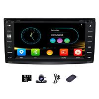 Universal Car GPS for Toyota Hilux FJ Cruiser 4Runner Corolla Prado Camry Rav4 2001-2005 DVD Player Navigation with Rear View Camera AM FM Radio Build in Bluetooth 6.95 inch Multimedia Head Unit
