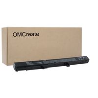 OMCreate Battery Compatible with Asus A31N1319 X551C X551 X451C X451 D550 Series, fits P/N A41N1308 A31LJ91-12 Months Warranty [Li-ion 4-Cell]