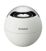 Sony SRSBTV5 Portable NFC Bluetooth Wireless Speaker System (White)