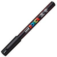 Posca PX89862000 Acrylic Paint Marker, Ultra-Fine, Black