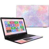 Mightyskins Skin Compatible with Hp 17t Laptop 17.3" (2017) - BeYouTiful | Protective, Durable, and Unique Vinyl Decal Wrap Cover | Easy to Apply, Remove, and Change Styles | Made in The USA