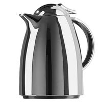 Emsa Auberge Mini 12-Ounce Quick Tip Insulated Server, Chrome