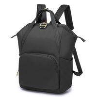 WindTook Casual College Backpack Lightweight Travel Wide Open Back to School Daypack Doctor Work Bag for Women and Men 475-Gray