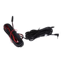 MonkeyJack 5Pin to 2.5mm Extension Cable with Amplifier for Car Recorder Camera - 999cm