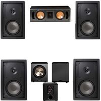 Klipsch R-2650-W In Wall #1 5.1 Home Theater System(RC-42II)-FREE PL-200