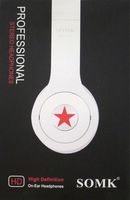 SOMK High Definition Stereo Headphones-black