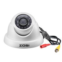 ZOSI 1080p Dome Security Cameras (Hybrid 4-in-1 HD-CVI/TVI/AHD/960H Analog CVBS),2MP Day Night Vision Weatherproof Dome Camera Outdoor/Indoor