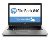 HP EliteBook 840 G2 14" FHD Touchscreen Business Laptop Computer, Intel i5-5300U, 8GB RAM, 1TB HDD, USB 3.0, Backlit Keyboard, Fingerprint Reader, Webcam, Windows 10 Professional (Renewed)