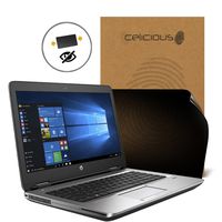 Celicious Privacy 2-Way Anti-Spy Filter Screen Protector Film Compatible with HP ProBook 640 G1