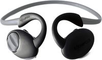 Boompods Sportpods Enduro in-Ear Bluetooth Sport Headphones, Wireless Workout Earbuds - Sweatproof - Long Lasting 12 Hour Battery (Dark Grey)