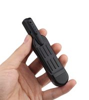 Mini Spy Camera Pen - HD 1080P Clip On Body Camera - Small Hidden Camera Video Recorder - Security Surveillance Portable Pocket Cam - Tiny Meeting Camera