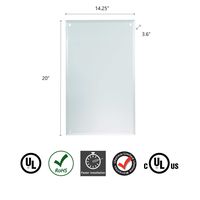 Legrand-On-Q EN2000 20 Gauge CRS Enclosure with Screw-On Cover, Glossy White