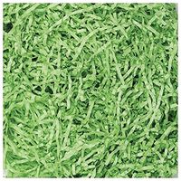 JF World Lime Green Crinkle Cut Paper Shred 2oz 1ct