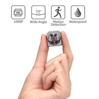 [Upgraded] Hidden Camera Full HD 1080p Security Sport Camera 4k Waterproof(Sq8 Spy Wireless Mini Dv Camera with Night Vision and Motion Detection) No T-Flash Card