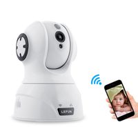 Wireless Security Camera, LeFun 720p Wireless WiFi Camera Surveillance IP Camera with Motion Detect Night Vision Two Way Audio Video Recording for Home Security System