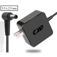 CYD 33W Power-Cord Replacement for Laptop-Charger Asus x551m x551ma x551mav x551c x551ca x551 x 555 x555l x555la x555b x555u x555y x751 x751m x451 adp-33aw a ad890326 8.2ft dc Adapter Cable