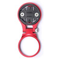corki Out-Front Mount for Wahoo Elemnt, Wahoo Gopro Combo Mount,Wahoo Elemnt Mount,Wahoo Bike Mount for Wahoo Elemnt & Elemnt Bolt,Elemnt Mini (Stem Red)