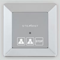 Steamist TSX-220 Auxilary Control, Bushed Niclel