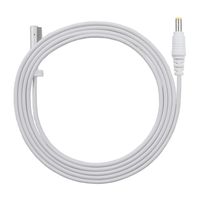 5.5X2.5mm DC Charging Cable Compatible with 2006 to 2012 MacBook Pro 13'' 15'' 17'' MacBook Air 11'' 13'' (Magnetic L)