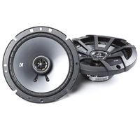 Kicker CSC67 Car Audio Full Range 6 3/4" Coaxial 600W Speakers Pair 43CSC674 (Certified Refurbished)