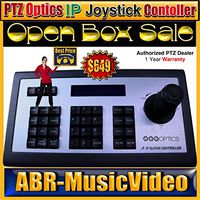 PTZOptics 20X-SDI Broadcast and Conference Video Camera+ Wall Mount + Joy Stick