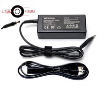 65W 19.5V 3.33A Laptop Charger AC/DC Adapter for HP Pavilion Sleekbook 14-B 15-B Series,14-b109wm 14-b124us 15-b129wm 15-b150us 15-b153cl;HP ENVY 4 6 Series, 4-1043CL 4-1105DX 6-1002TU;P/Ns PPP009D