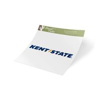 Kent State University Design No. 3 Sticker Vinyl Decal Laptop Water Bottle Car Scrapbook