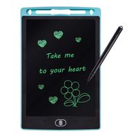 Birthday for Kids Ages 3-12 Year Old Girls Boys Kids,Refasy Children LCD Doodle Board Drawing Board Toy Writing Tablet Kindergarten Paper Electronic Drawing Pads for Kids Ages 4-8 Blue