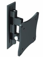 Black Full-Motion Tilt/Swivel Wall Mount Bracket for Dell 2007FPb 20" inch LED/LCD Monitor - Articulating/Tilting/Swiveling