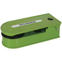 Sylvania Turntable Record Player with USB Encoding, Green