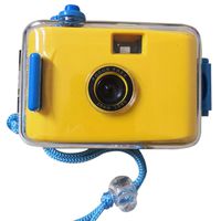 XioNiu Children Non-Disposable Camera Mini Waterproof Film Camera Instant Cameras